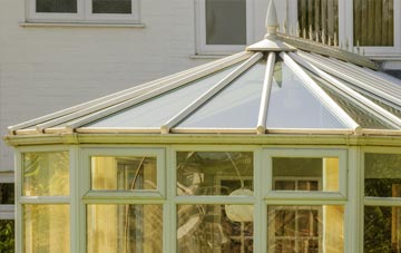 conservatory roof repair Meeson, Shropshire