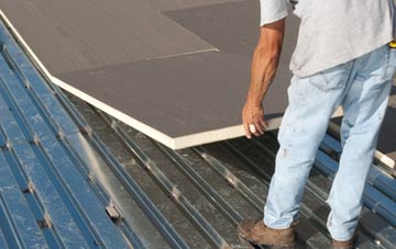 benefits of insulating Meeson flat roofing