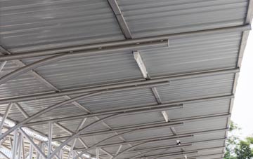 installing Meeson metal roofing