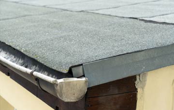 repair or replace Meeson flat roofing?